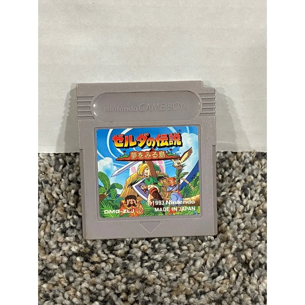 Nintendo Zelda Link's Awakening Game Boy Japanese Import DMG-ZLJ OS